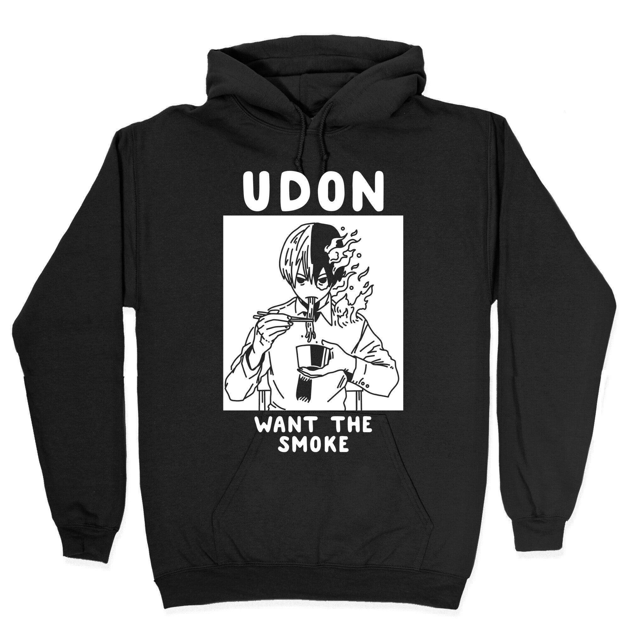 Udon Want the Smoke Hoodie